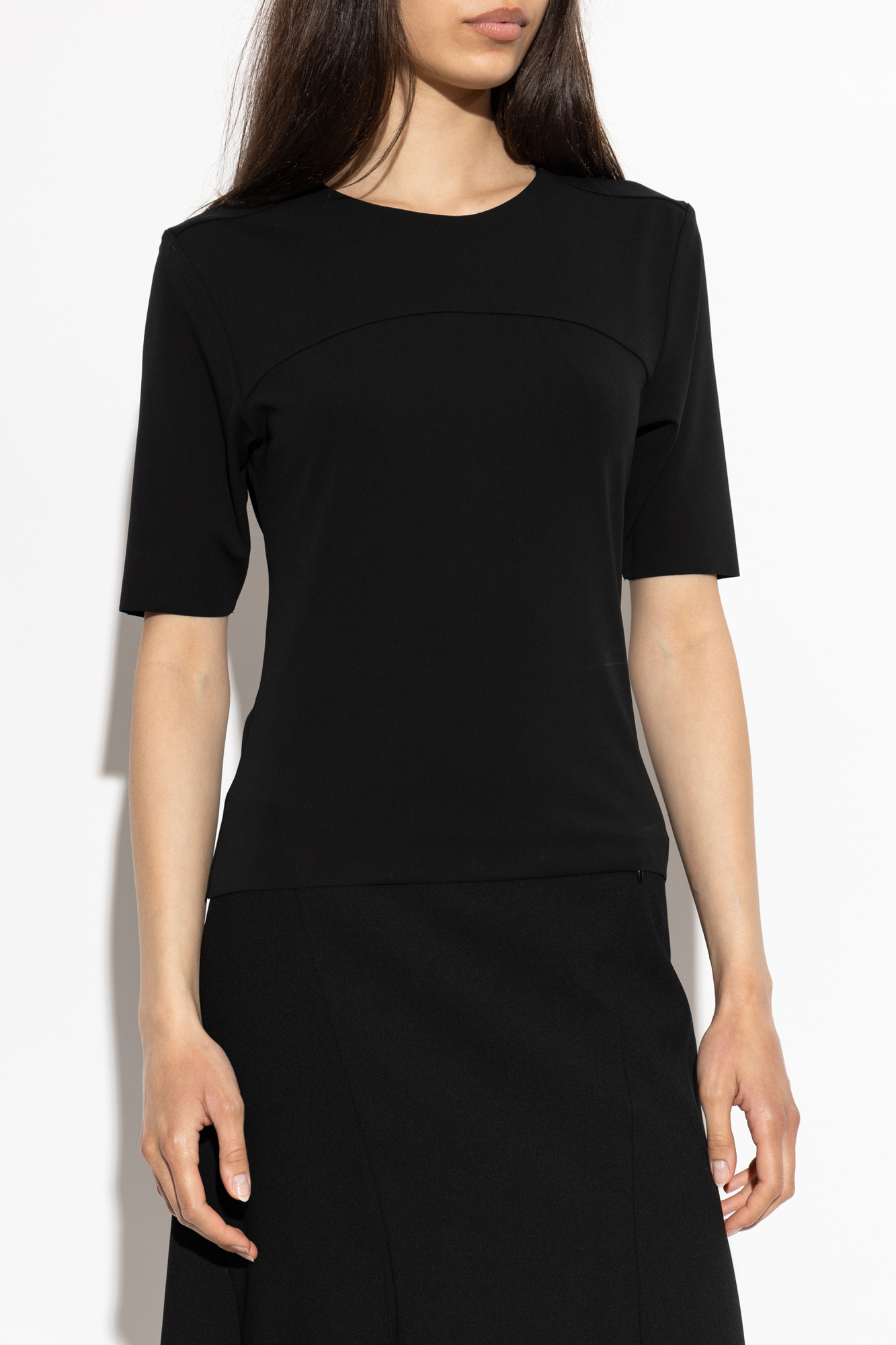 JIL SANDER Top with a back slit | Women's | Vitkac